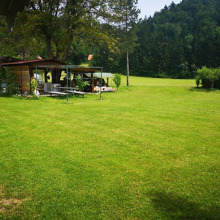 Hiska Zeleni Raj Villa Podnart Luaran gambar