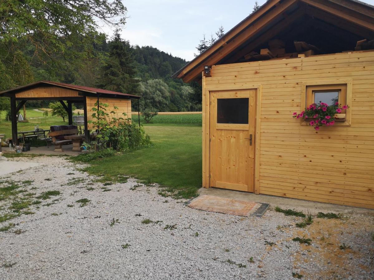 Hiska Zeleni Raj Villa Podnart Luaran gambar