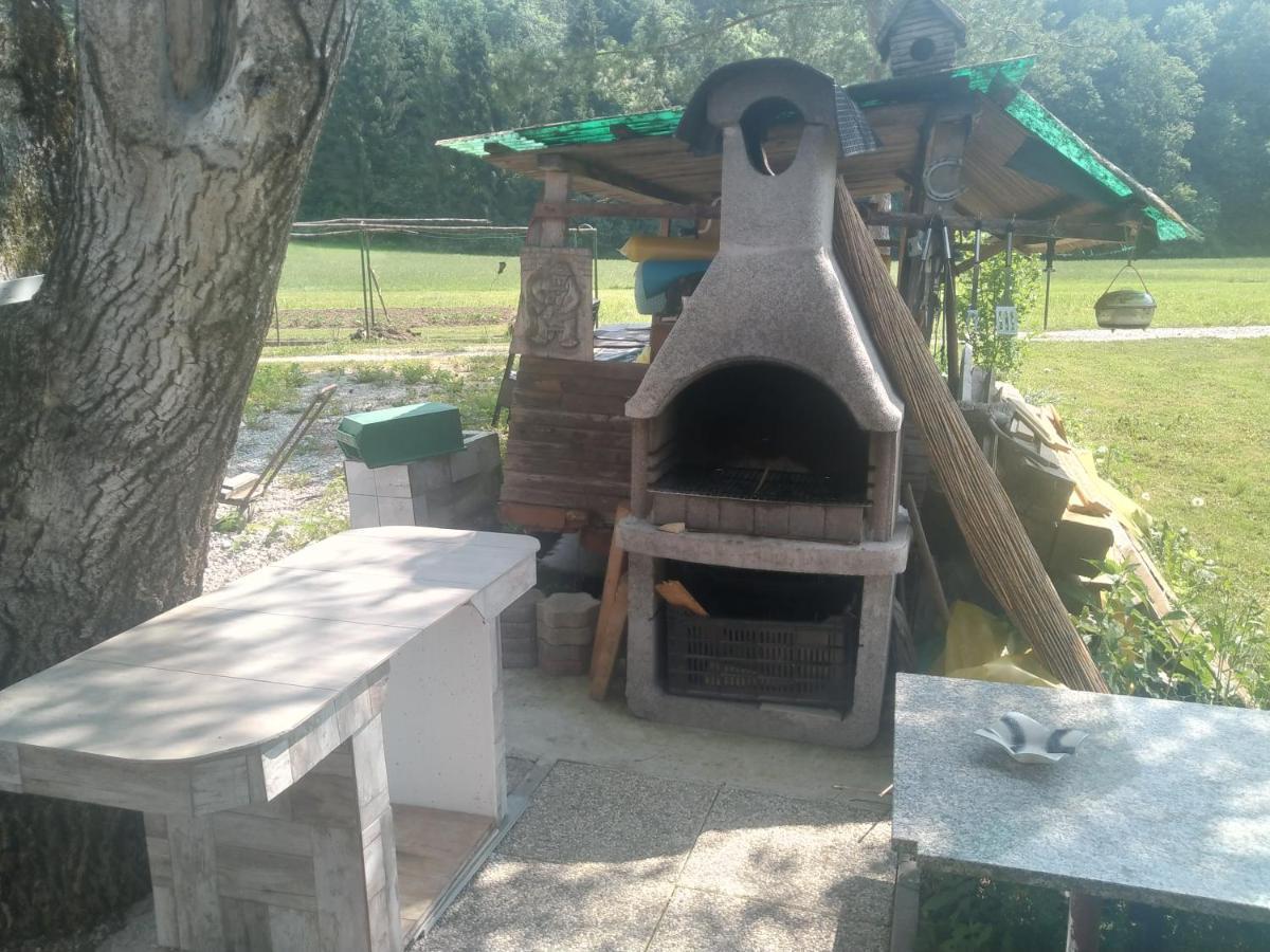 Hiska Zeleni Raj Villa Podnart Luaran gambar