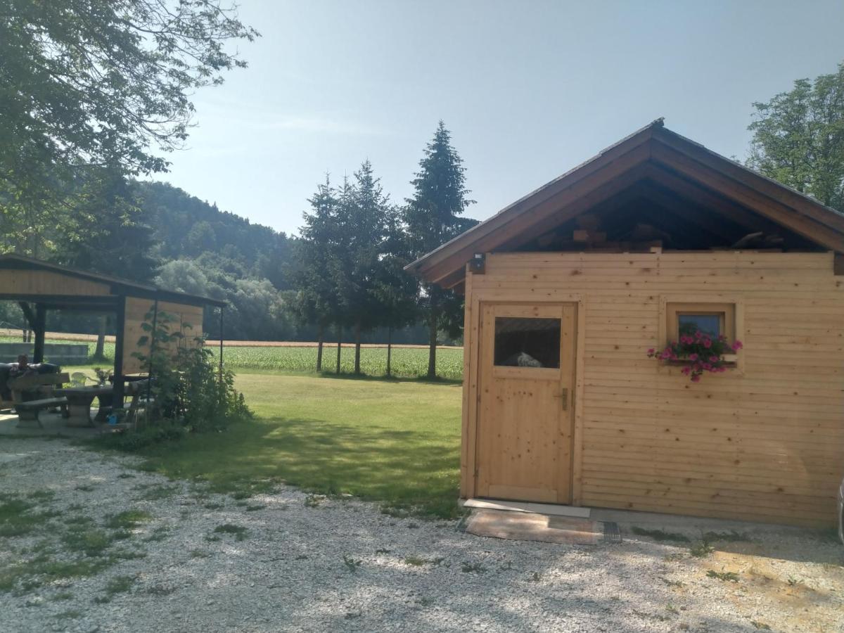 Hiska Zeleni Raj Villa Podnart Luaran gambar