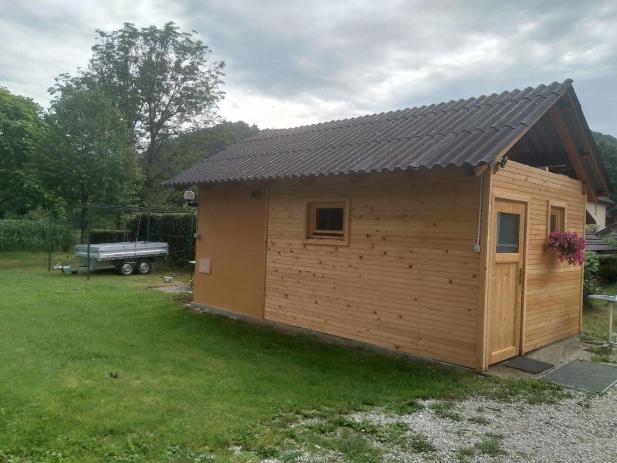 Hiska Zeleni Raj Villa Podnart Luaran gambar