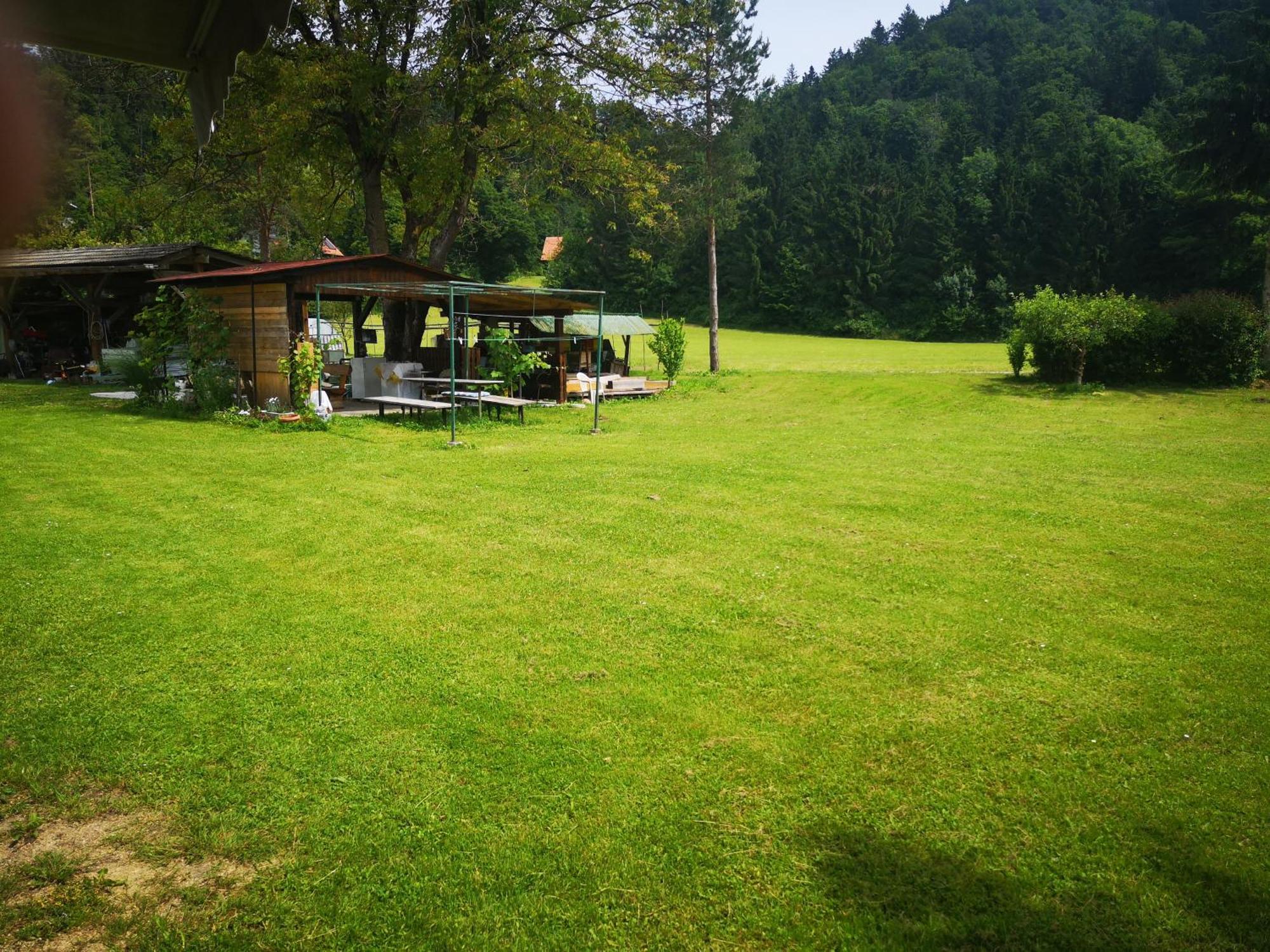 Hiska Zeleni Raj Villa Podnart Luaran gambar
